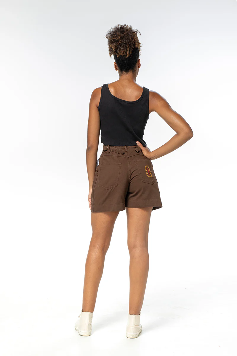 Gunnee Shorts - Umber - Image 7