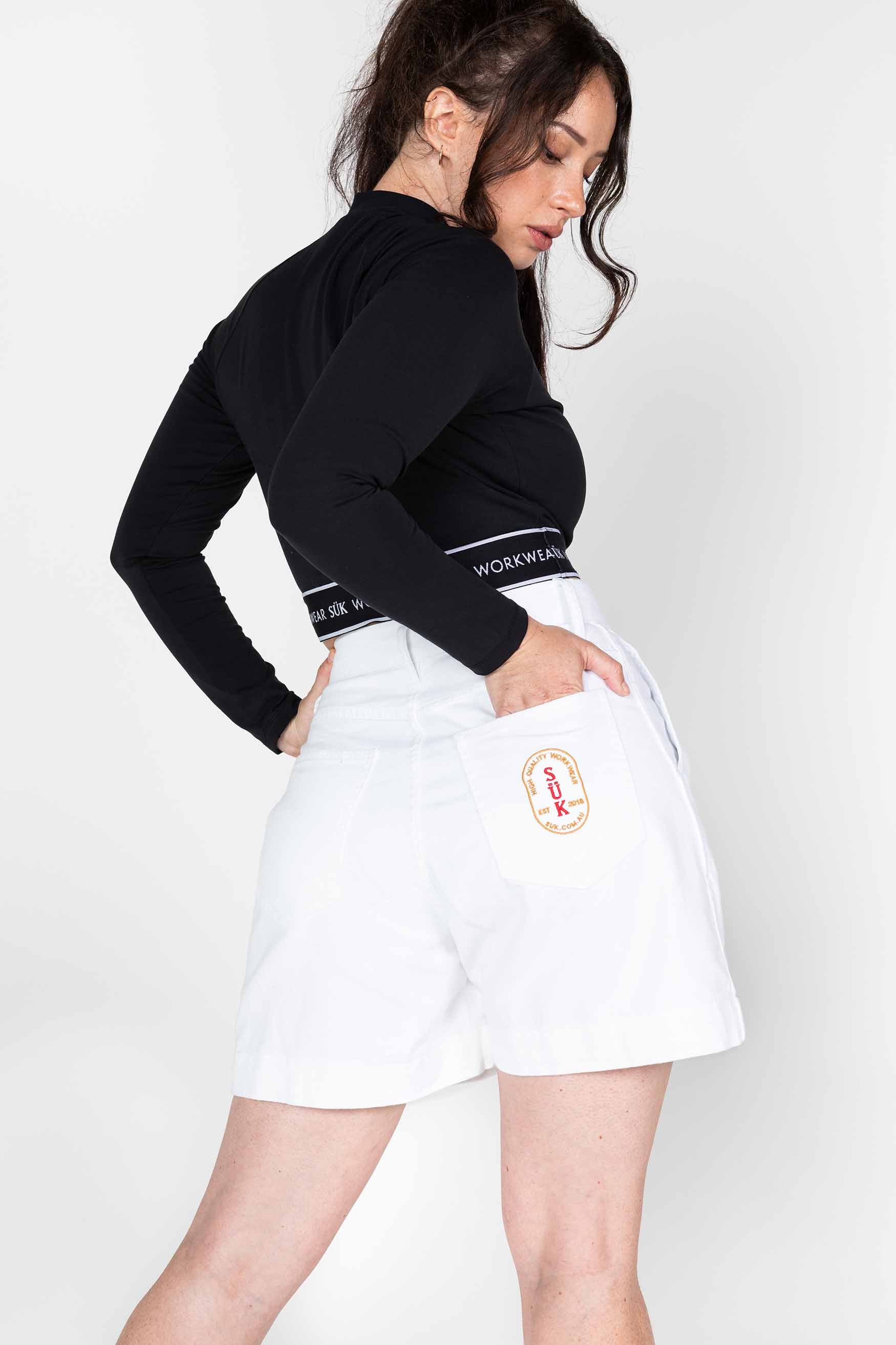 Gunnee Shorts White - Image 4