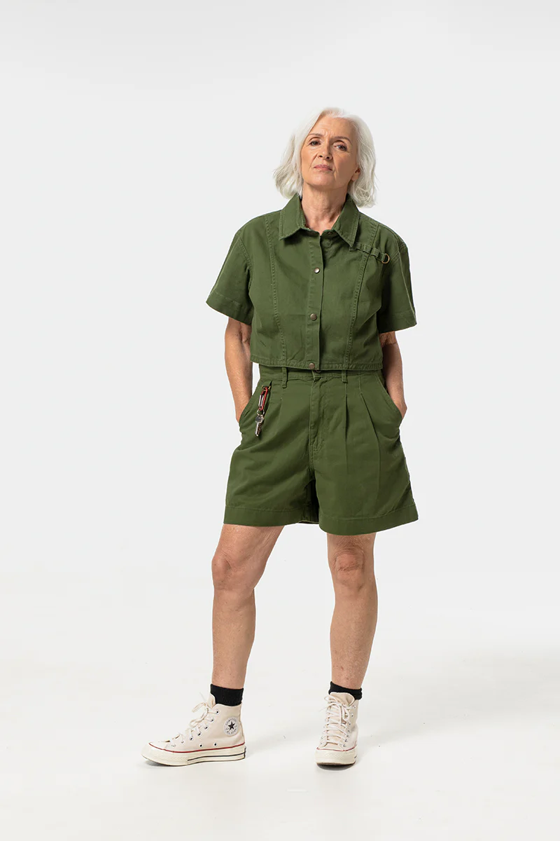 Isa Shirt - Hunter - Image 2