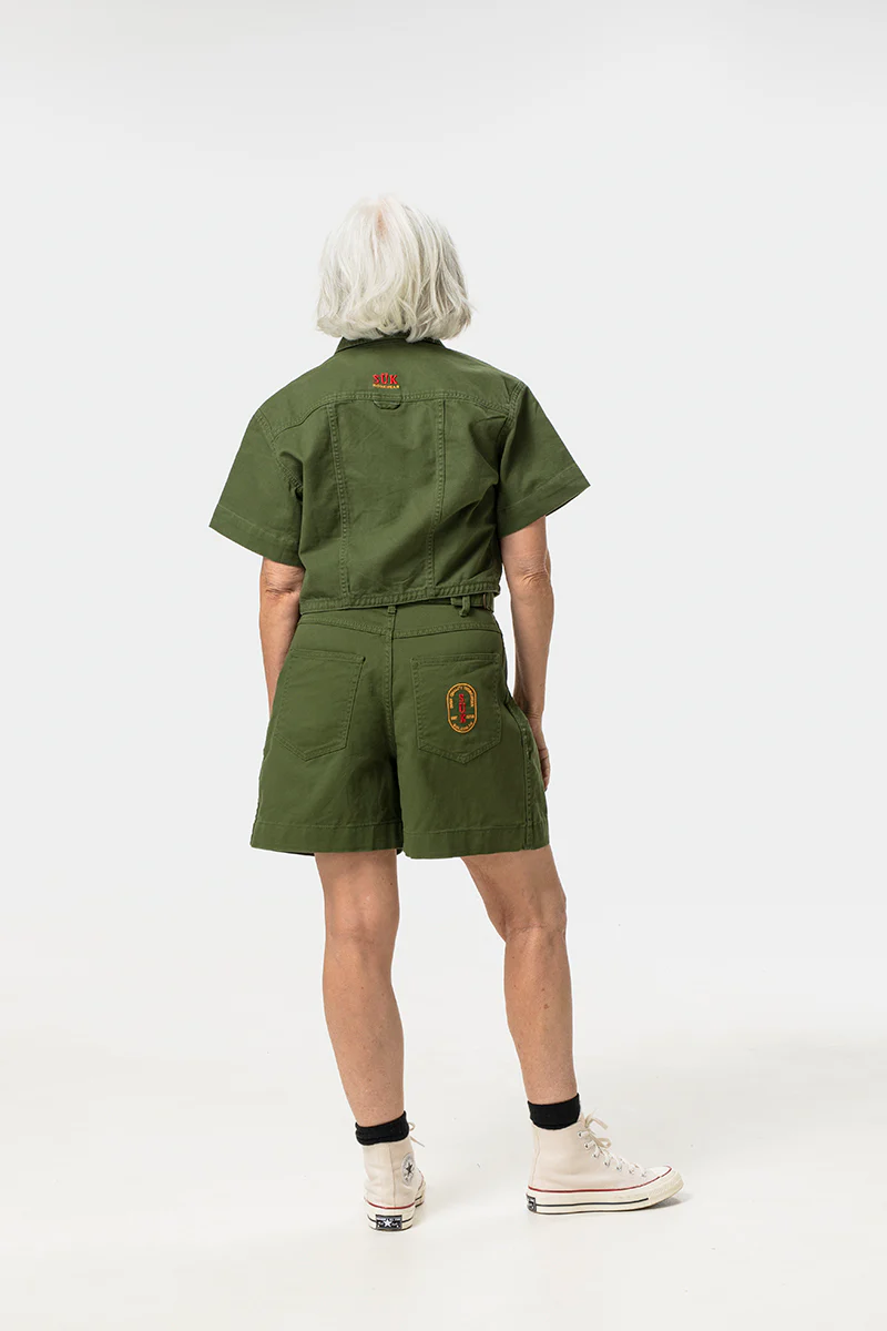 Isa Shirt - Hunter - Image 3