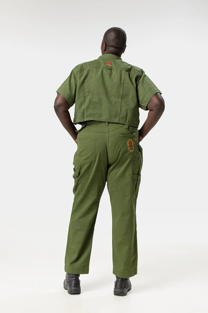 Isa Shirt - Hunter - Image 6