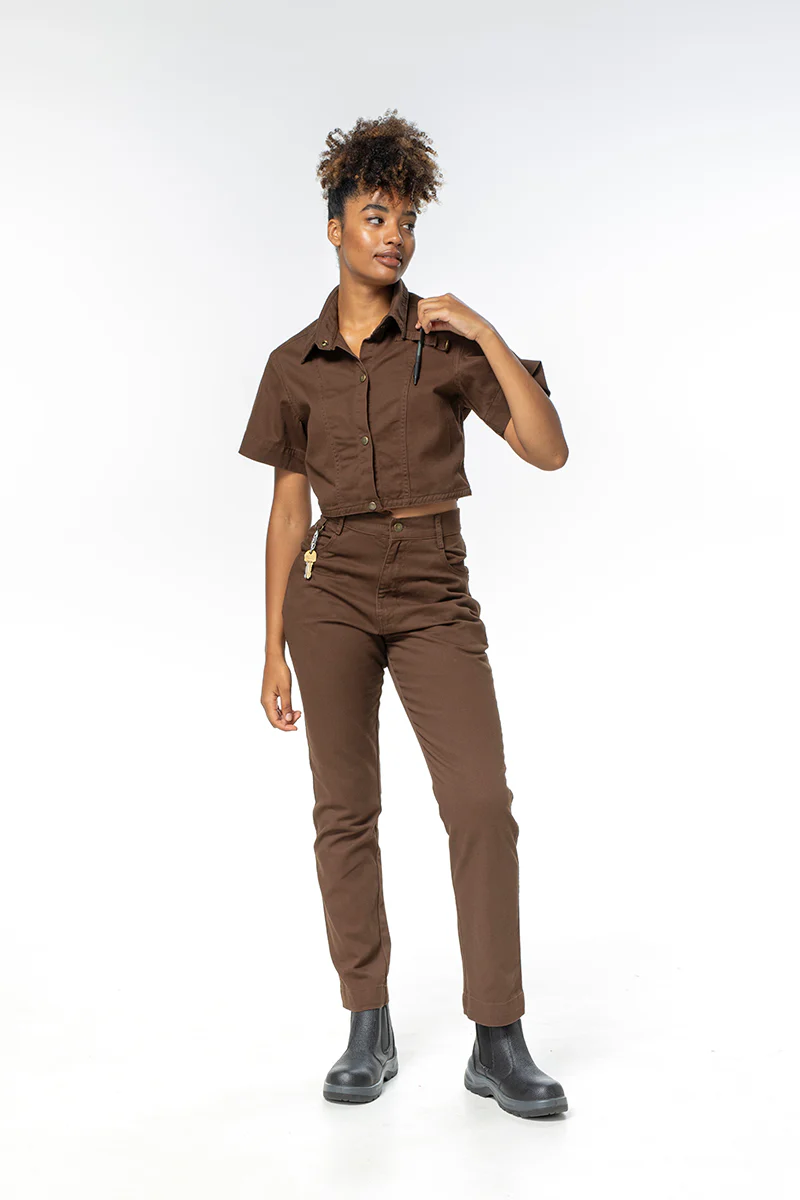 Isa Shirt - Umber - Image 4