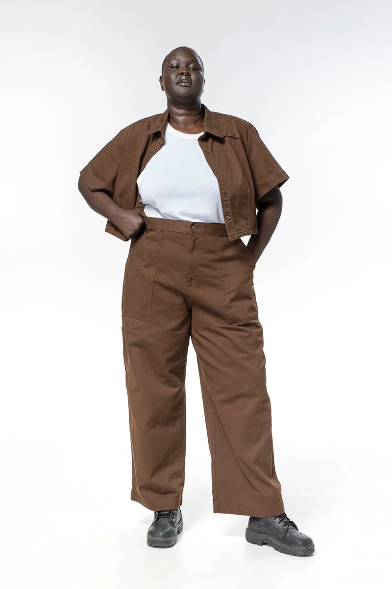 Isa Shirt - Umber - Image 6
