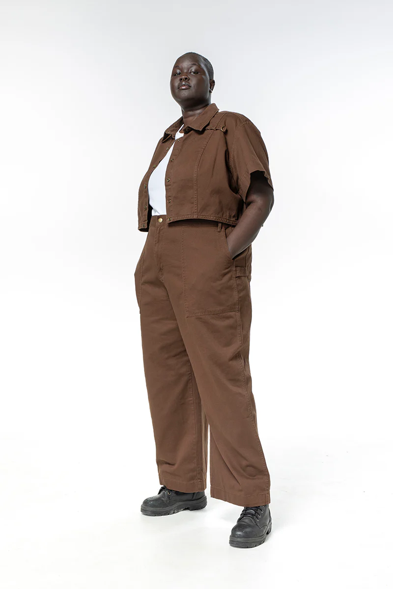 Isa Shirt - Umber - Image 7