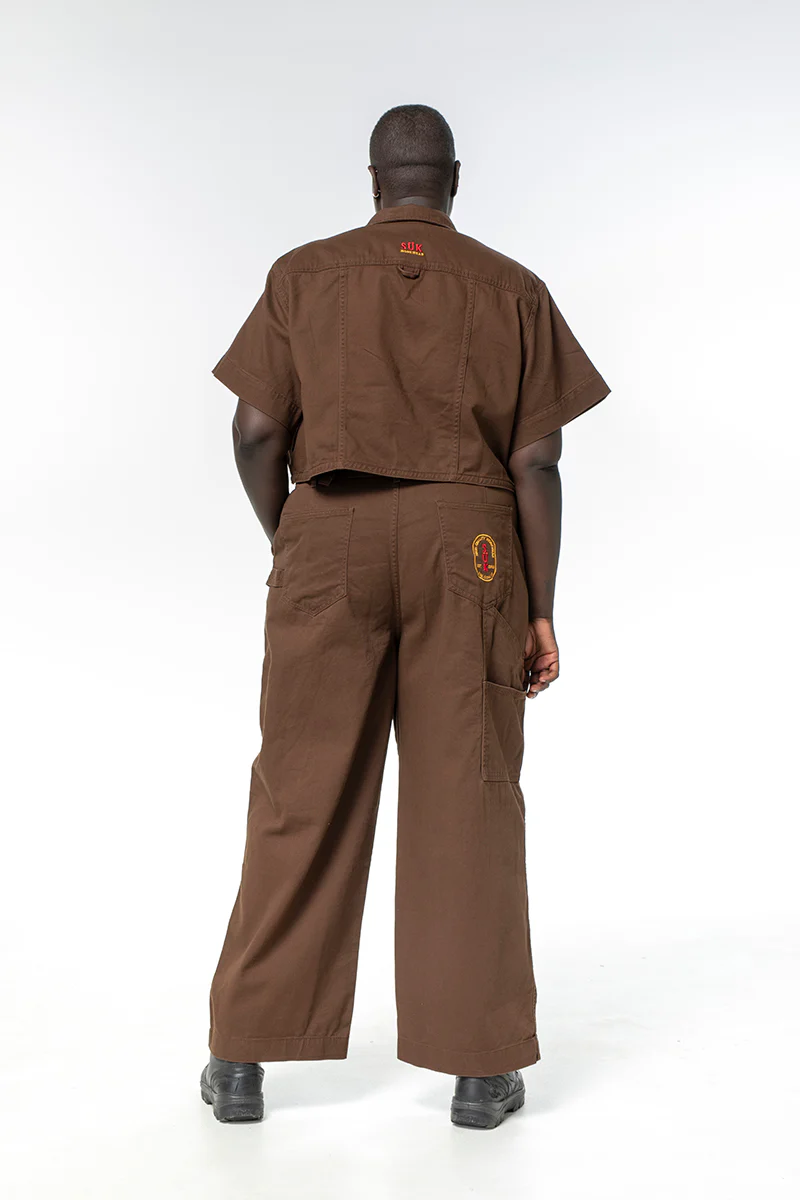 Isa Shirt - Umber - Image 8