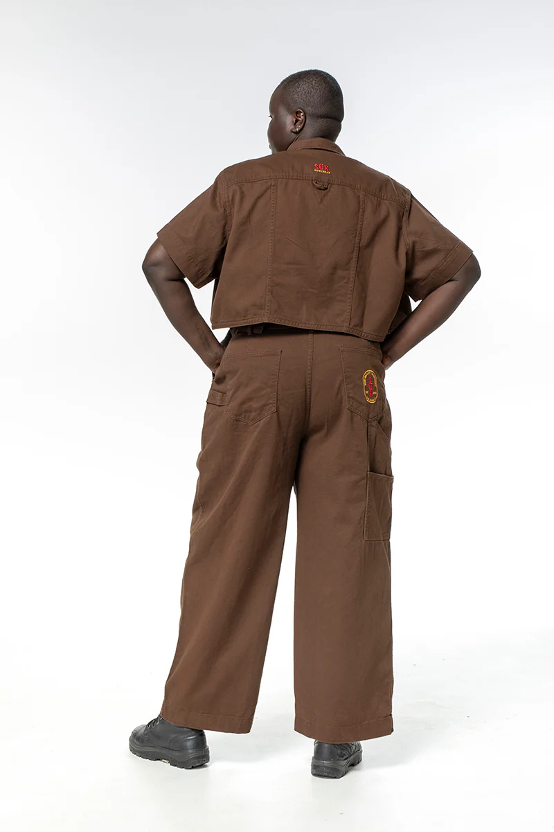 Isa Shirt - Umber - Image 9