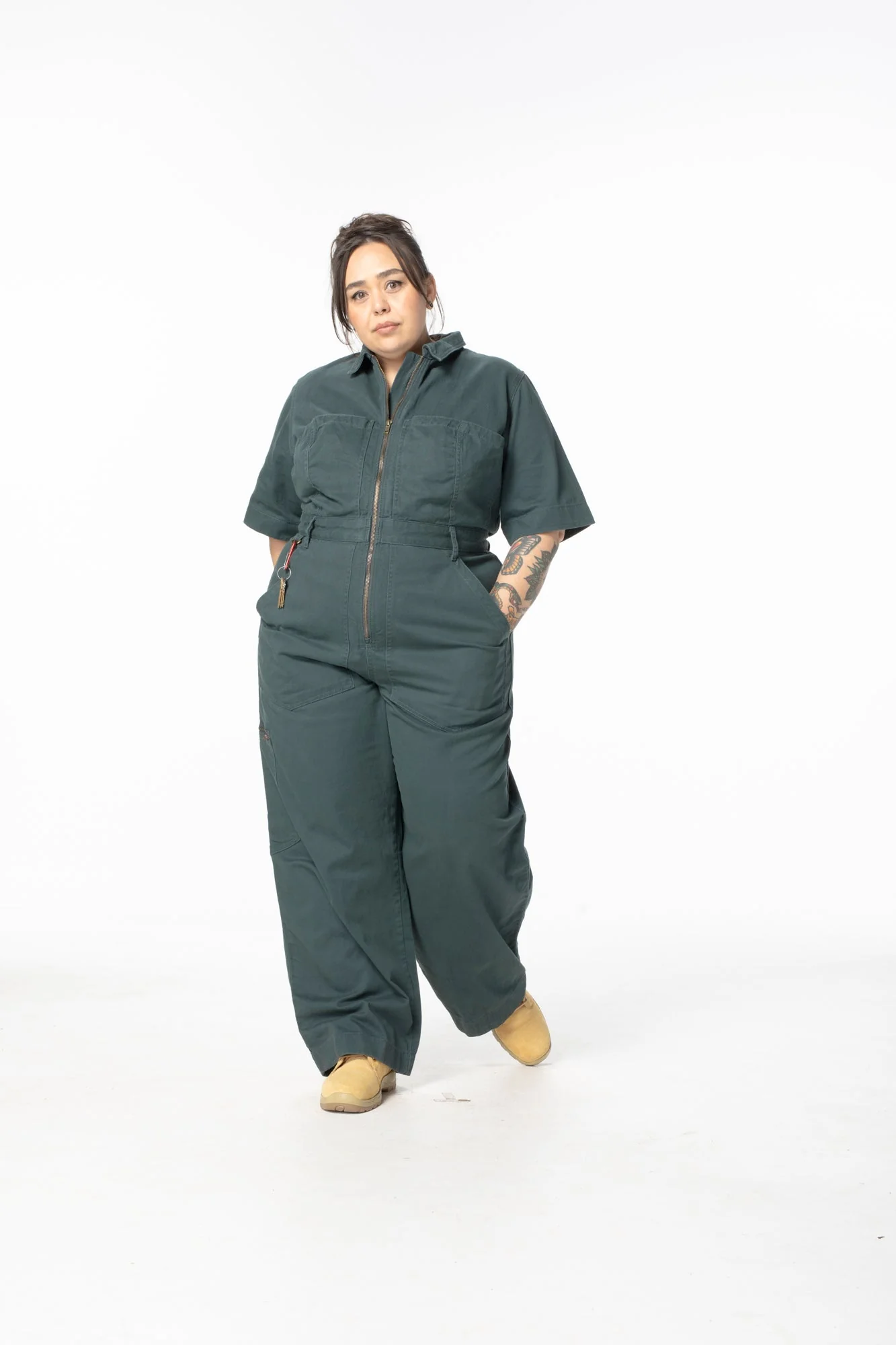 Lagoon Suit - Long Body - Green