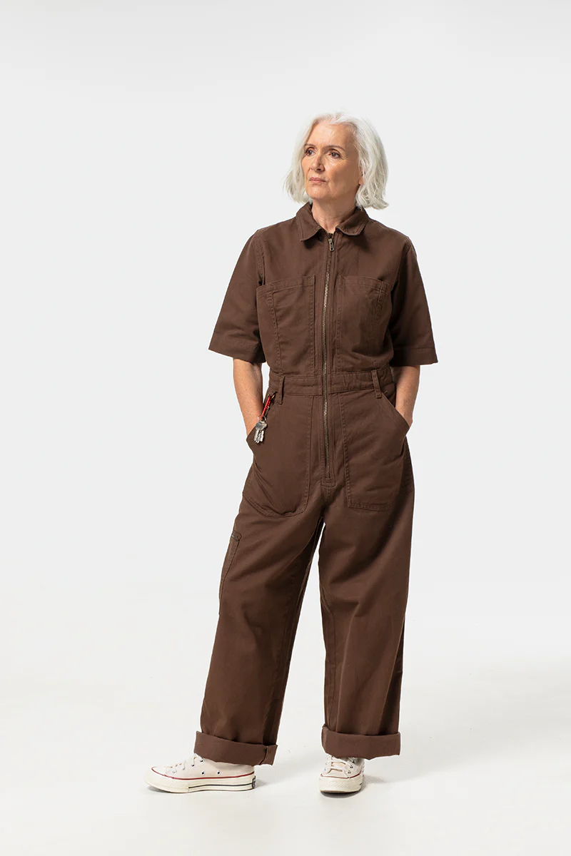 Lagoon Suit - Short Body - Umber - Image 10
