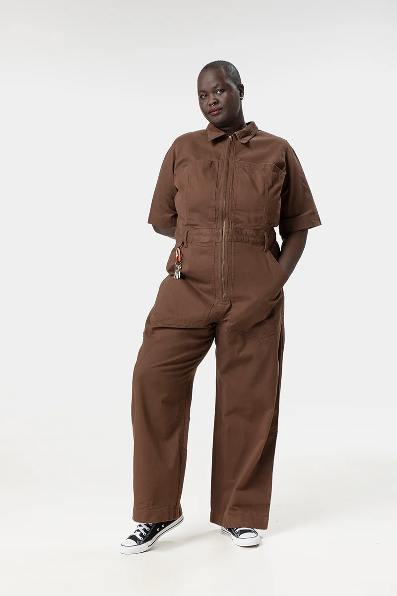 Lagoon Suit - Short Body - Umber - Image 7