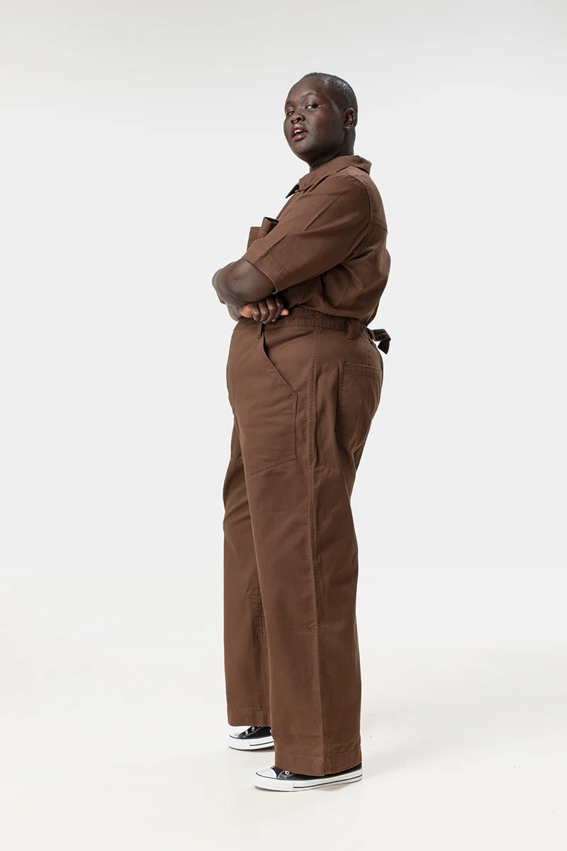 Lagoon Suit - Short Body - Umber - Image 5