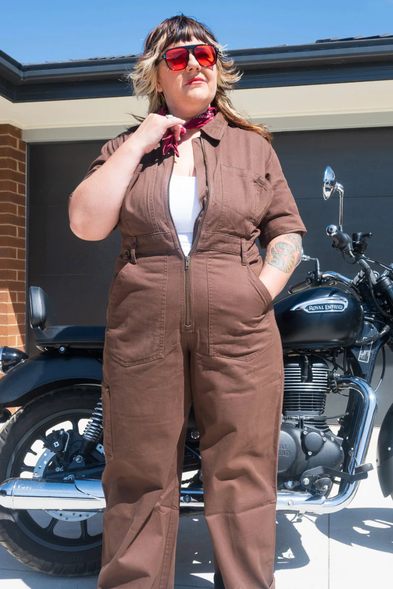 Lagoon Suit - Short Body - Umber - Image 3