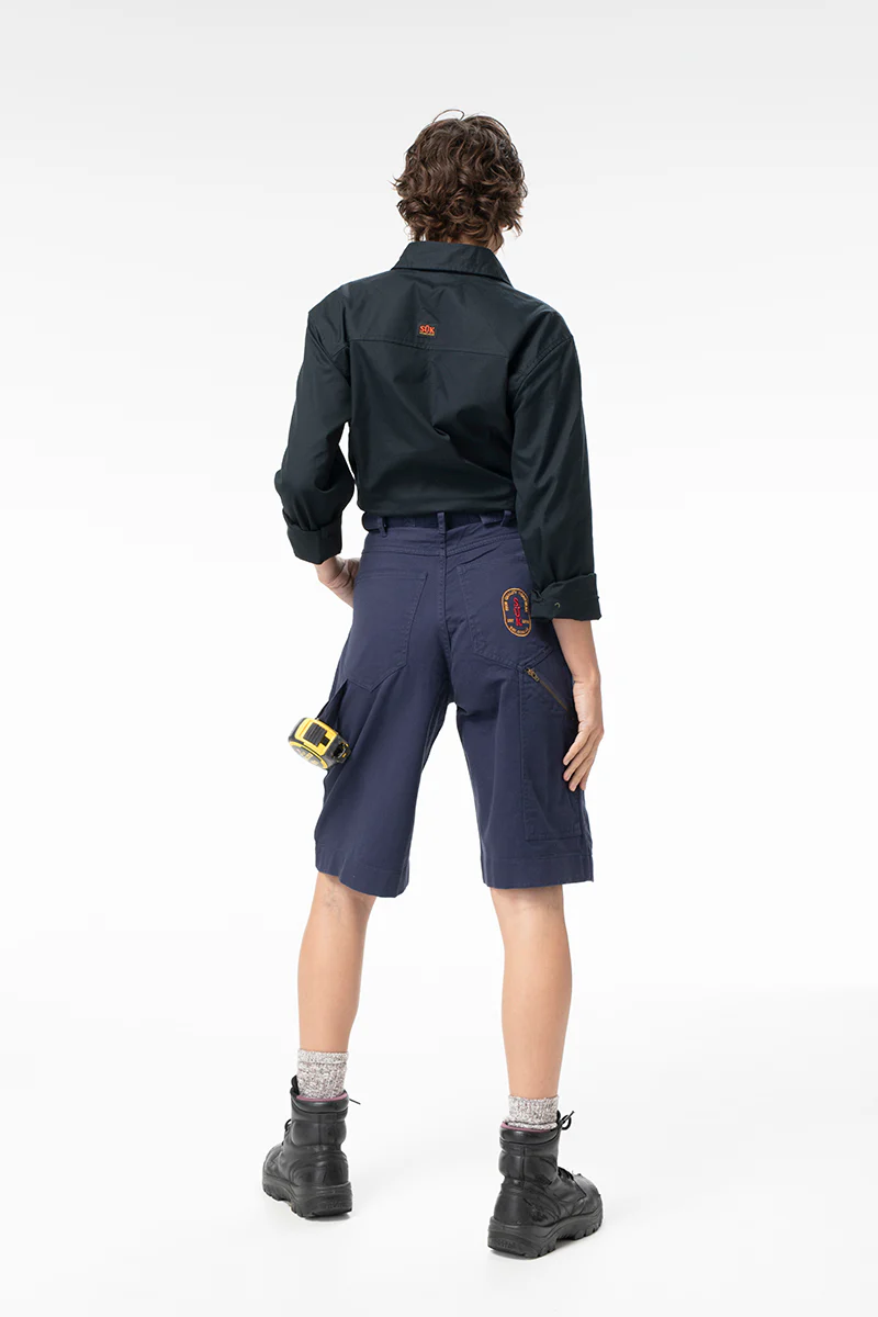 Long Shorts - Blue - Image 3