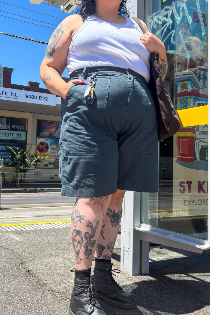 Long Shorts - Green