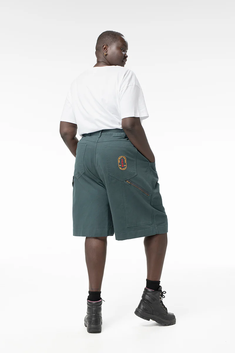 Long Shorts - Green - Image 6