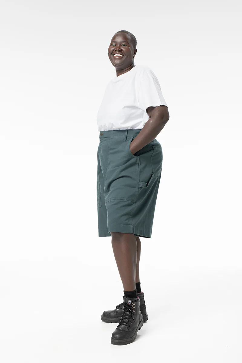Long Shorts - Green - Image 7