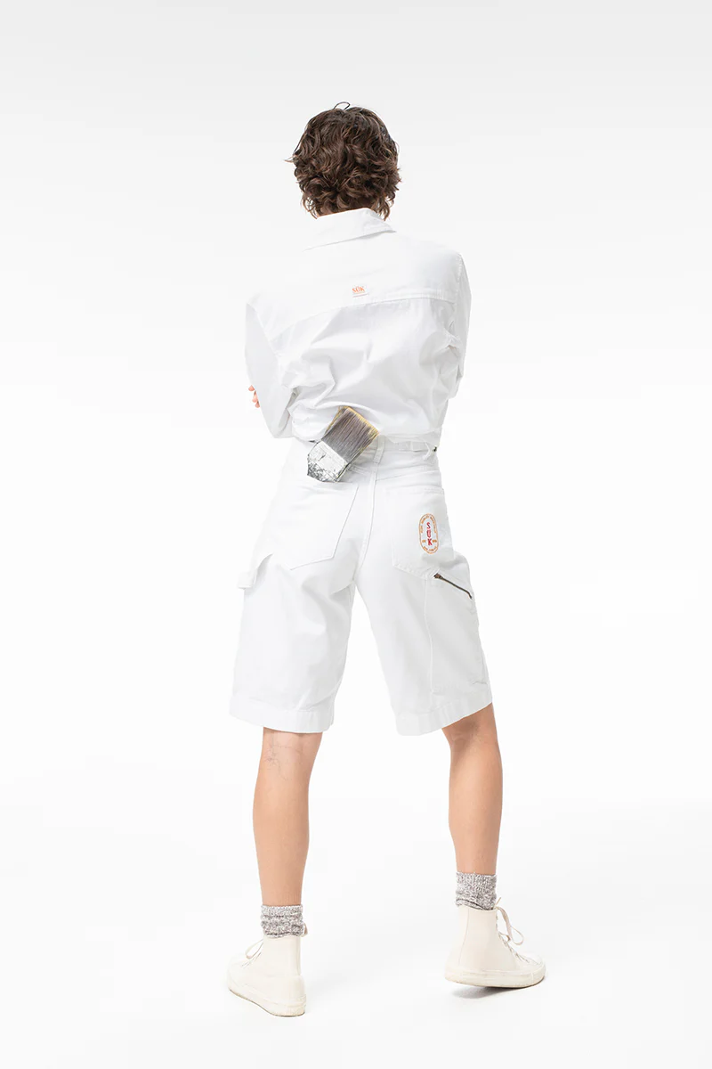 Long Shorts - White - Image 3
