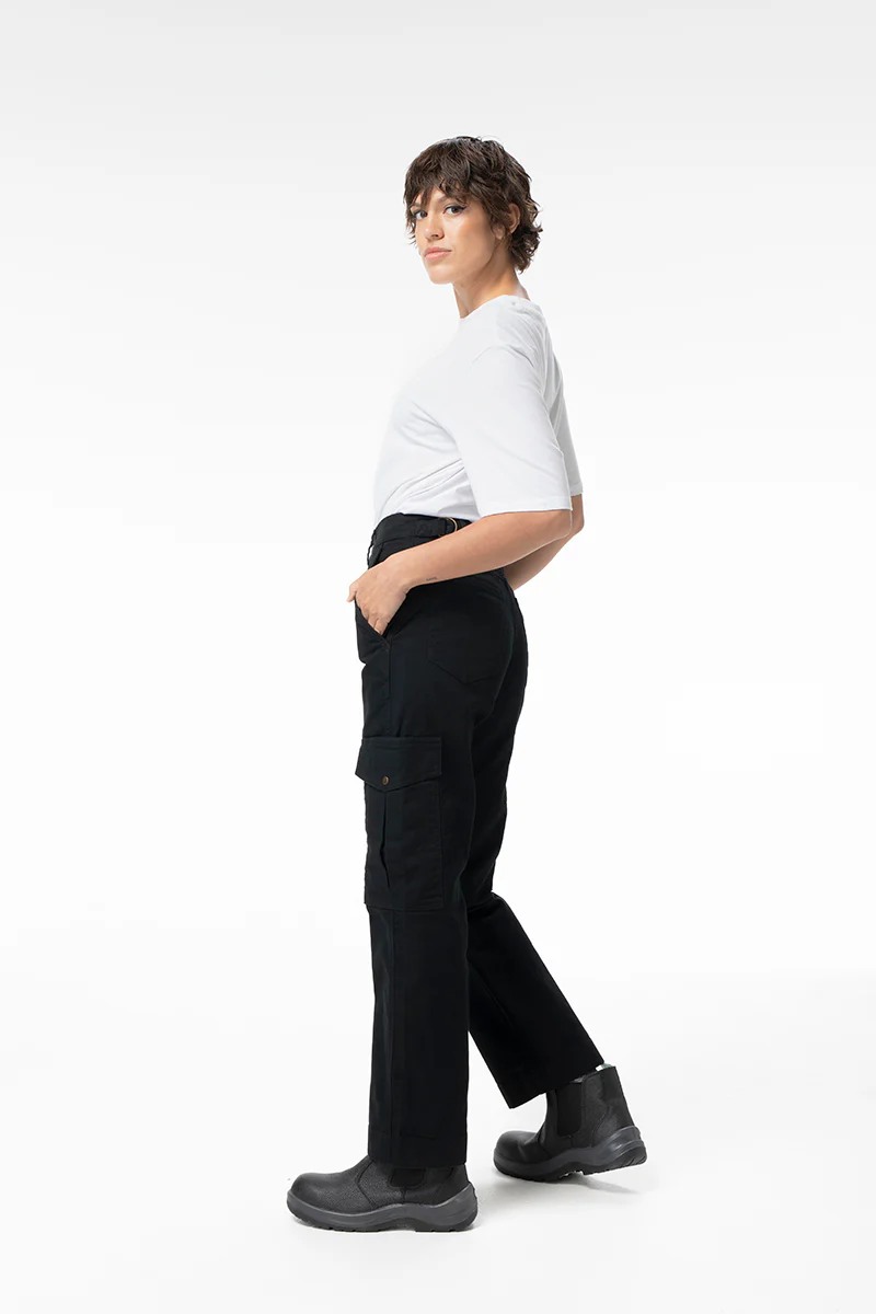 Mid Rise Cargo Pants - Image 3