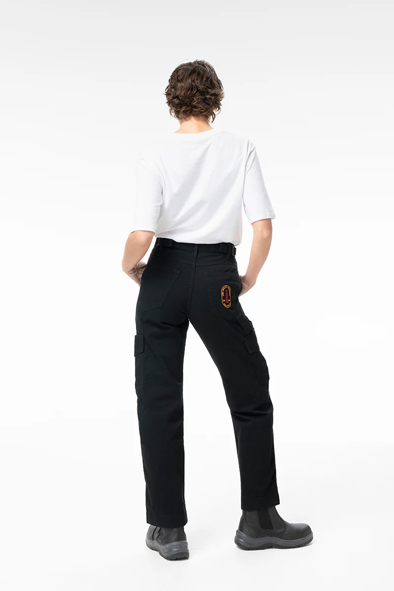 Mid Rise Cargo Pants - Image 4