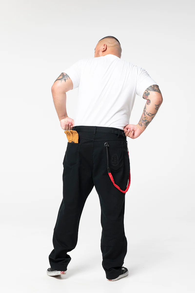 Discreet Plain Pants - Image 8