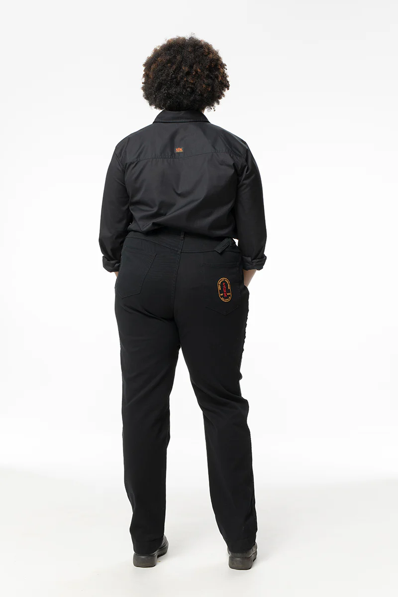 Long Plain Pants - Image 3