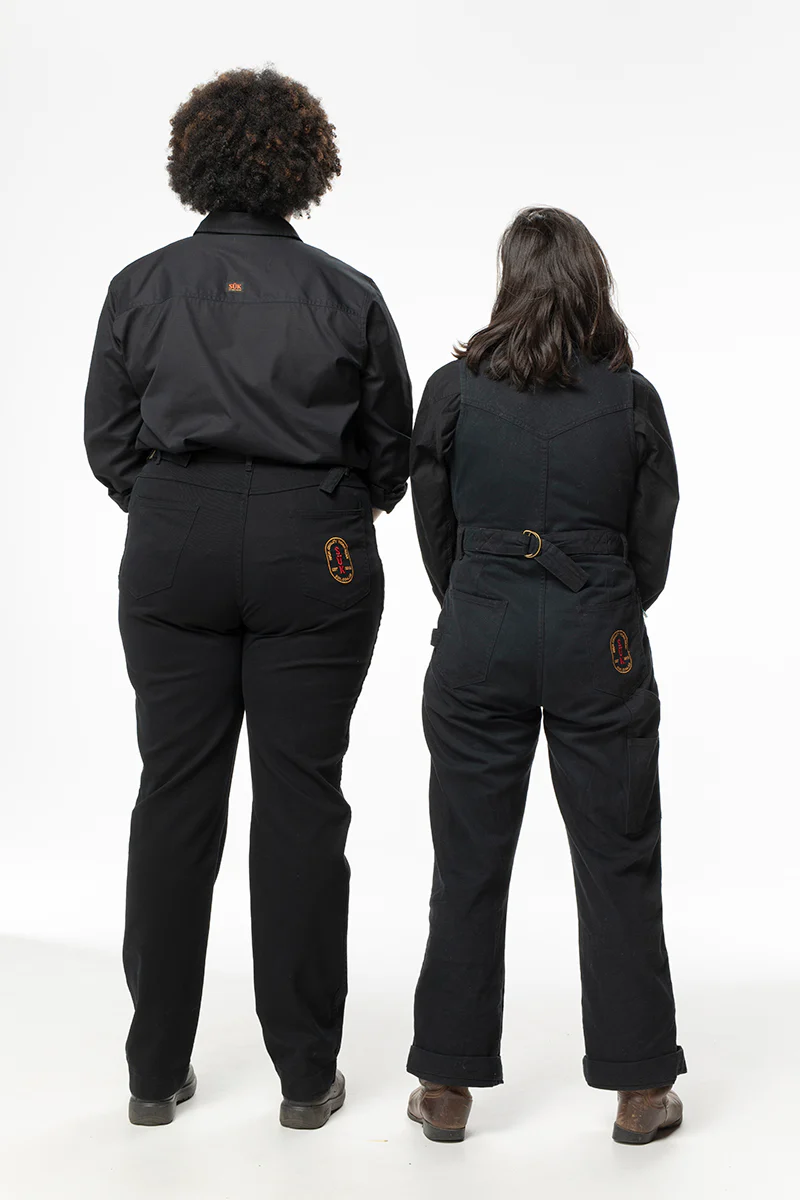 Long Plain Pants - Image 4