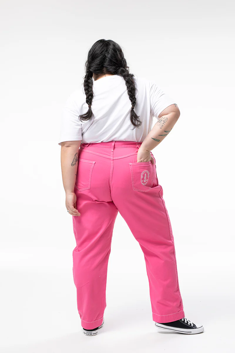 Plain Pants - Saltlake Pink - Image 10