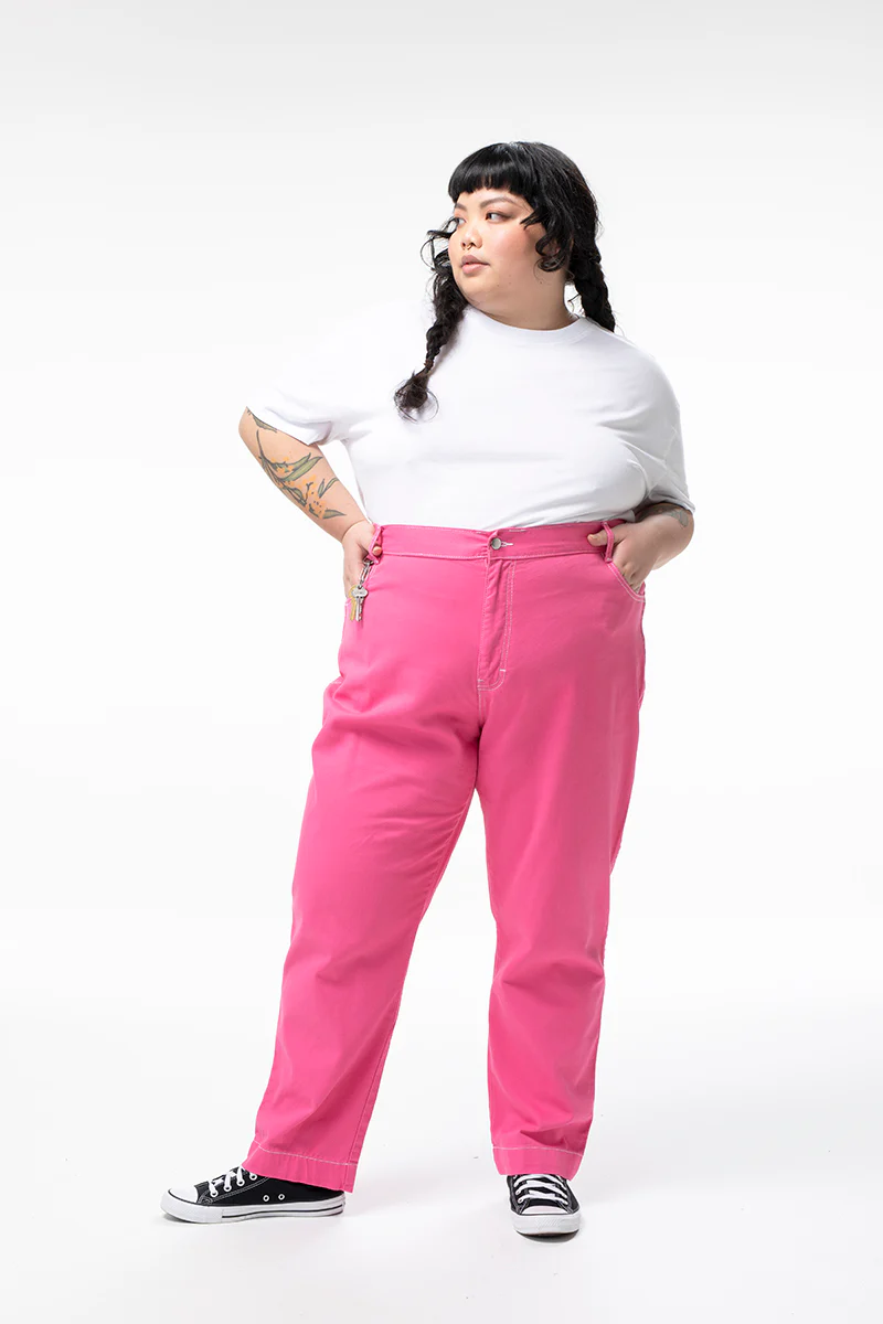 Plain Pants - Saltlake Pink - Image 3