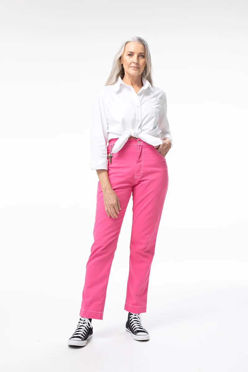 Plain Pants - Saltlake Pink - Image 4