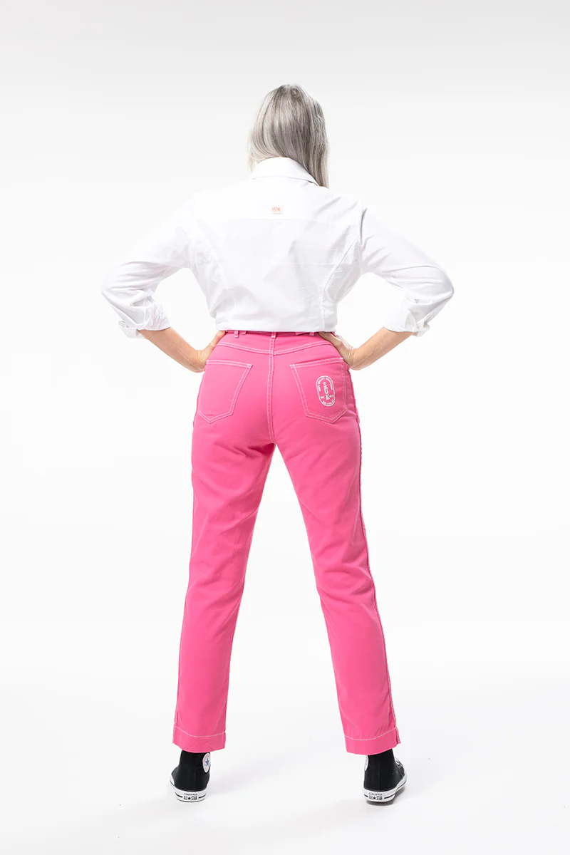 Plain Pants - Saltlake Pink - Image 6