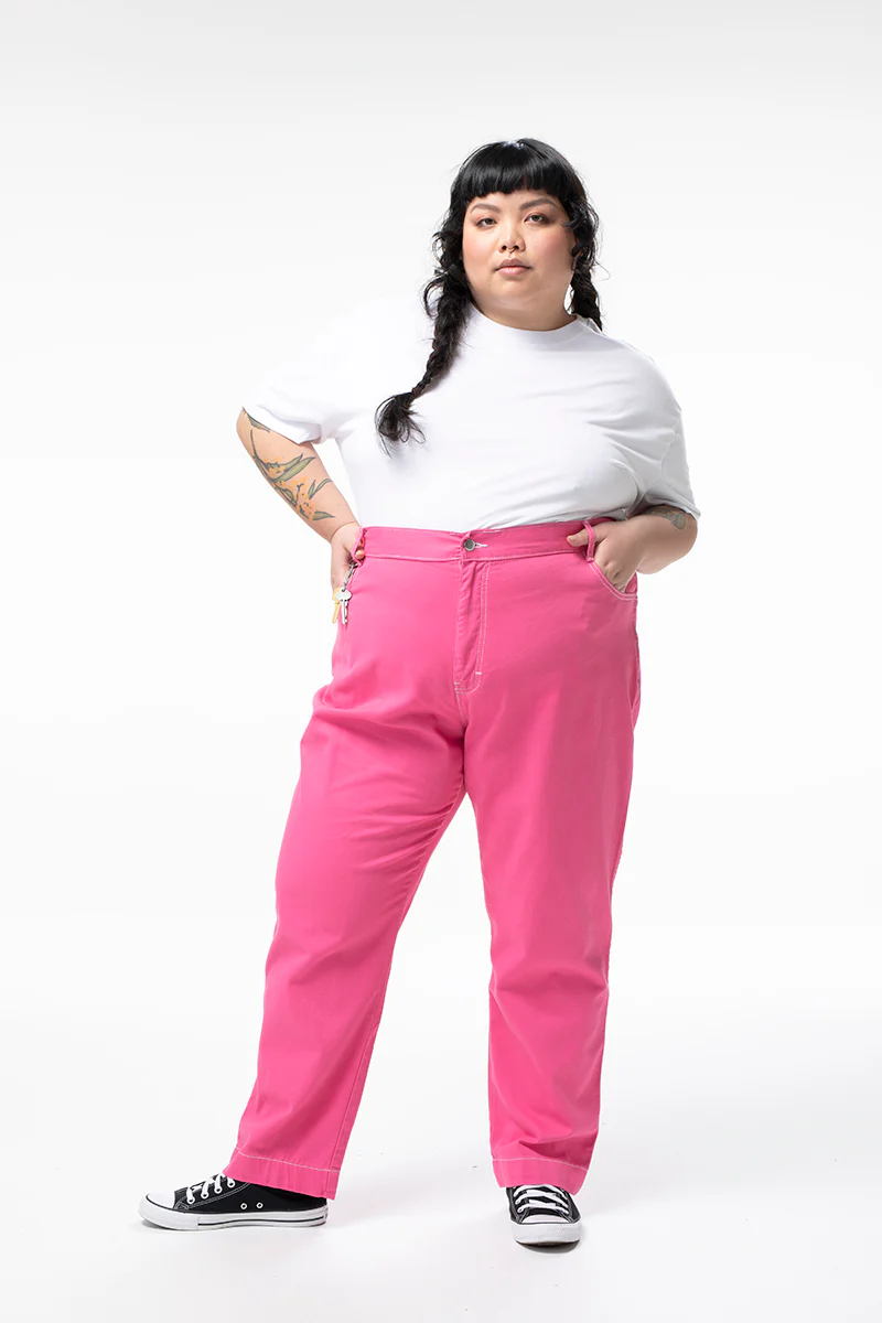 Plain Pants - Saltlake Pink - Image 7
