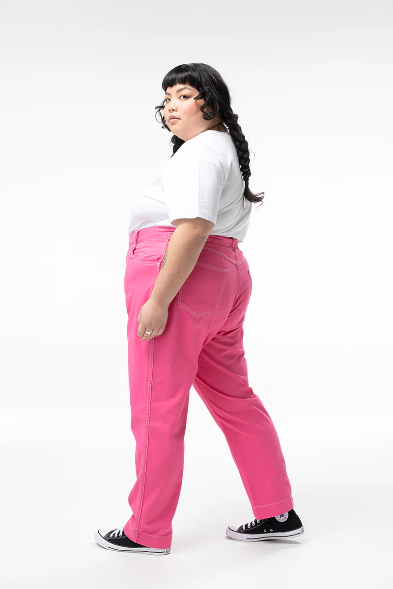 Plain Pants - Saltlake Pink - Image 9