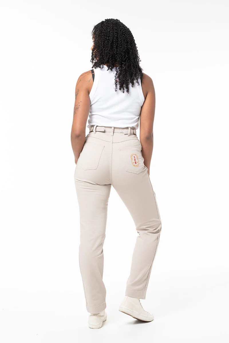 Plain Pants - Stone - Image 3