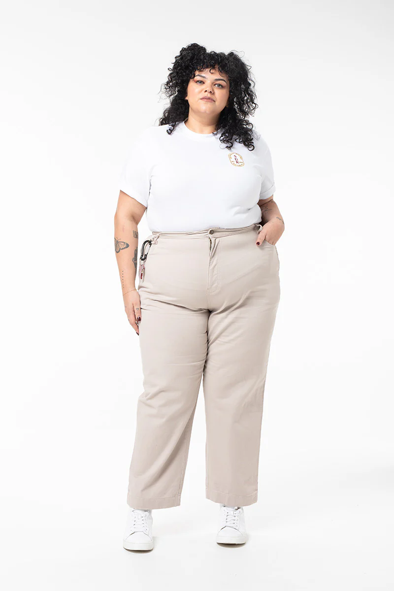 Plain Pants - Stone - Image 4