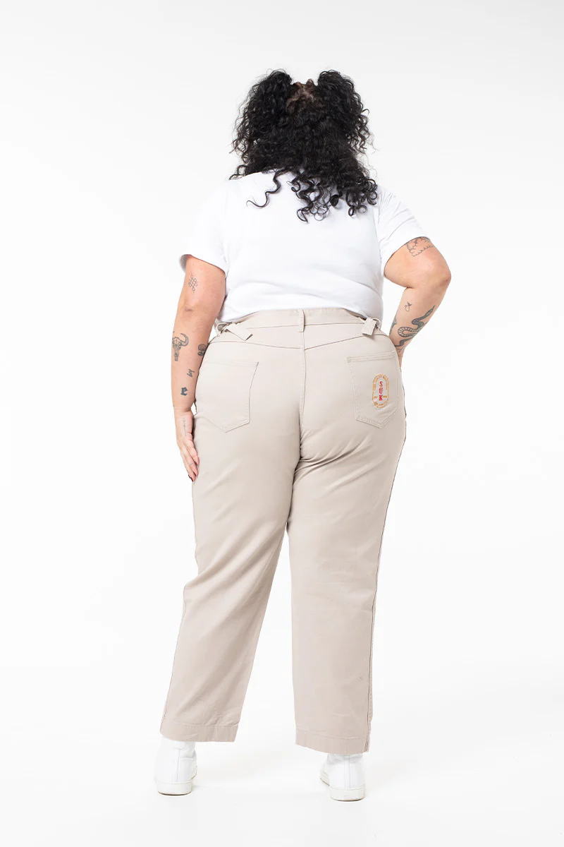 Plain Pants - Stone - Image 5