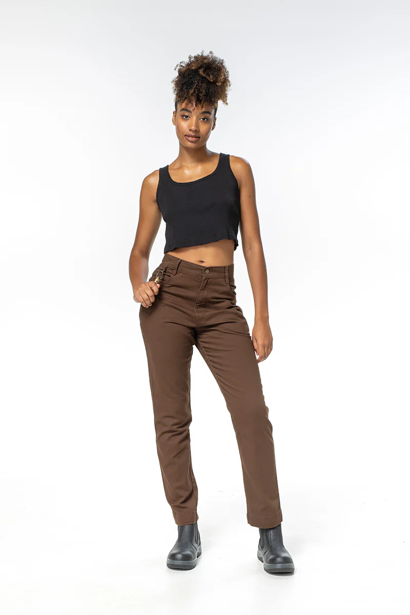 Plain Pants - Umber - Image 3