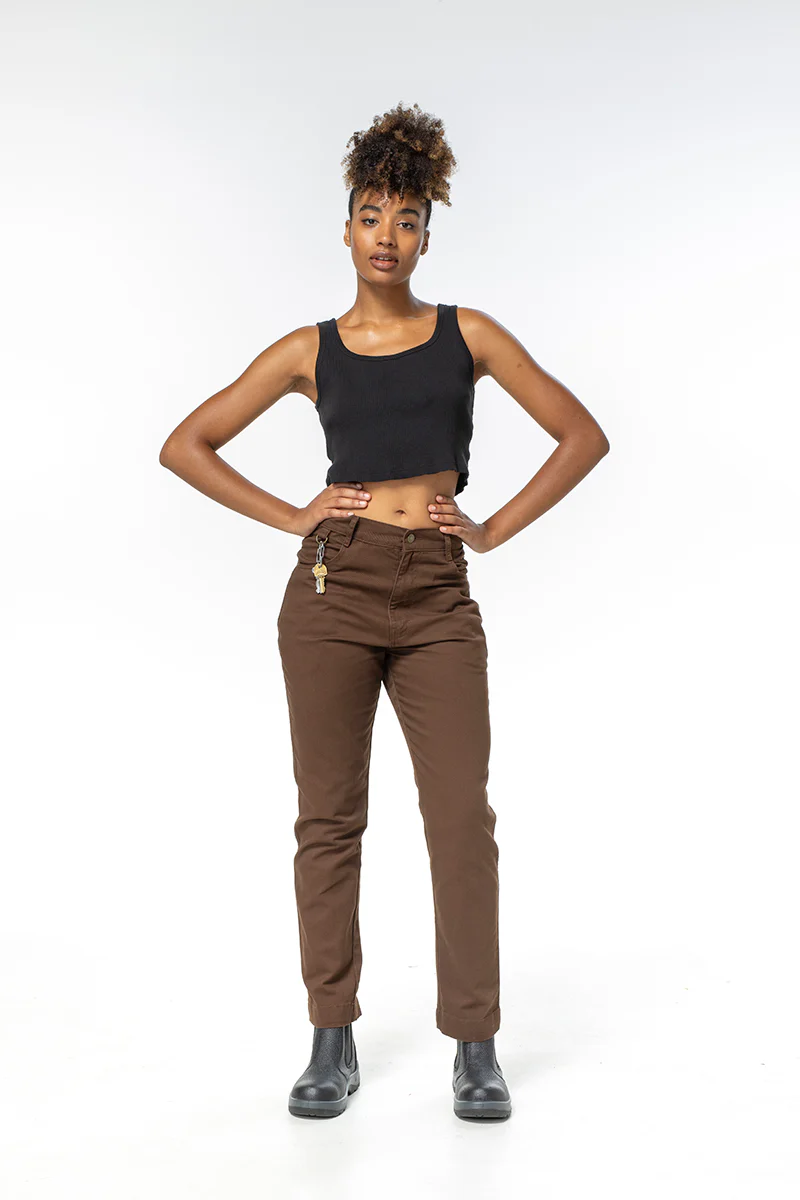 Plain Pants - Umber - Image 4