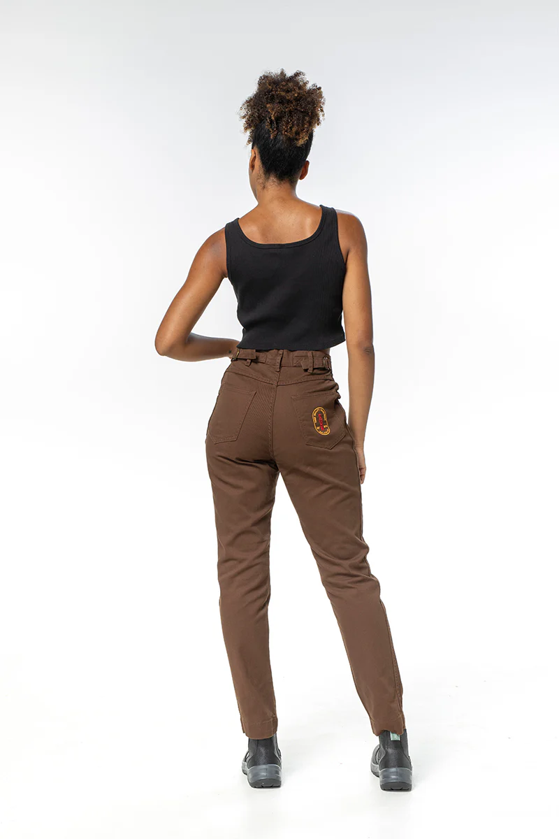 Plain Pants - Umber - Image 5
