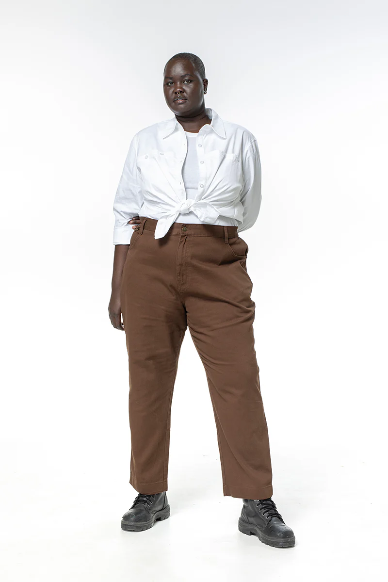 Plain Pants - Umber - Image 6