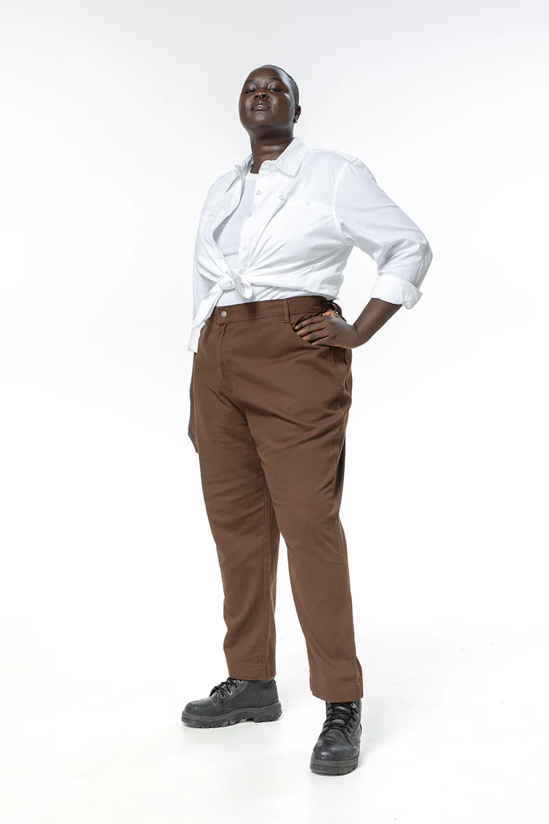 Plain Pants - Umber - Image 7