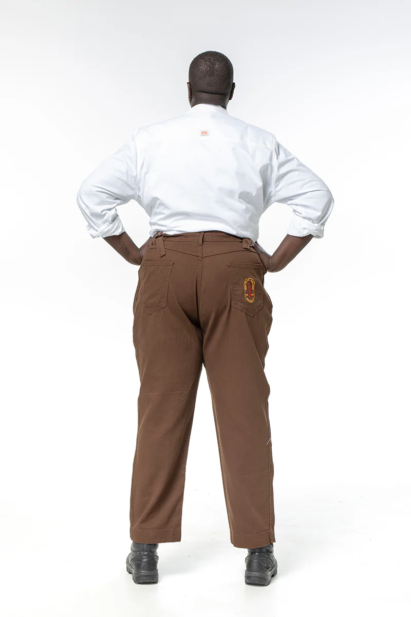 Plain Pants - Umber - Image 8