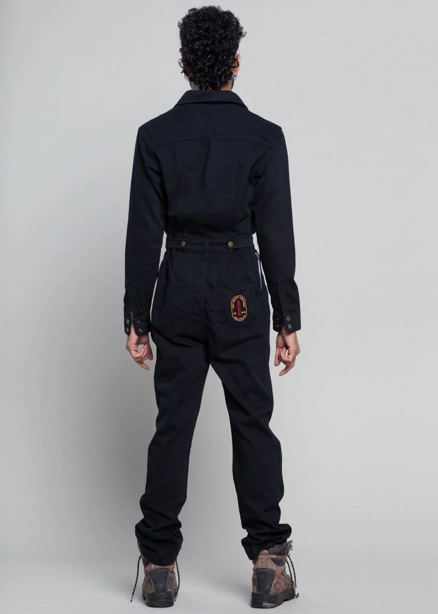 Ringer Suit - Short - Black - Image 4