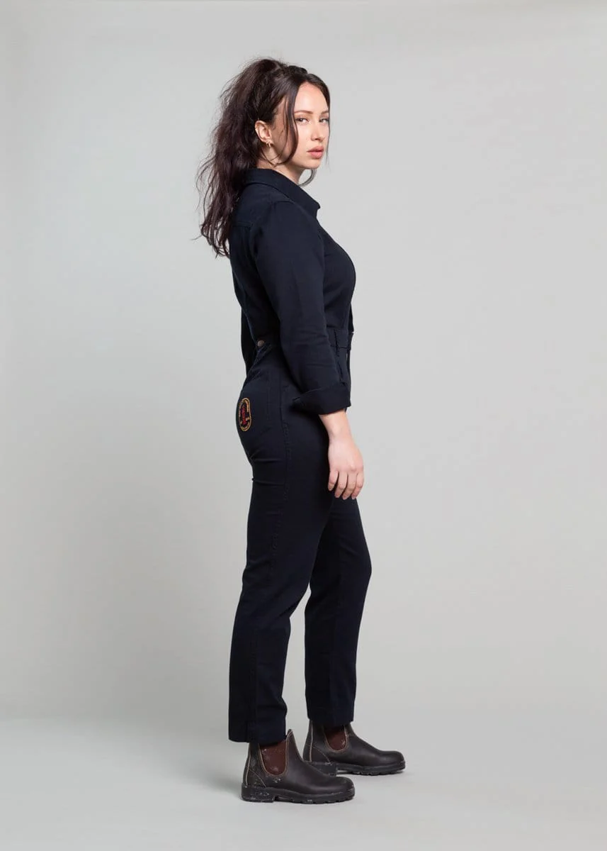 Ringer Suit - Short - Black - Image 5