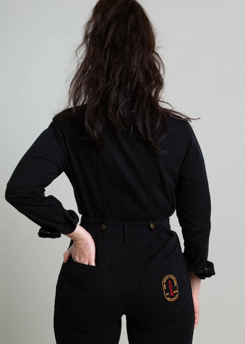 Ringer Suit - Short - Black - Image 6