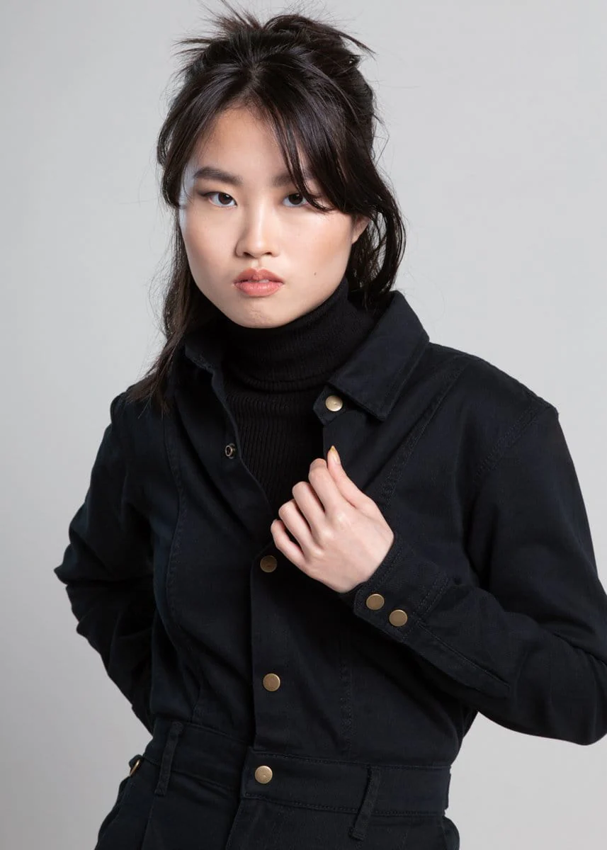 Ringer Suit - Short - Black - Image 7