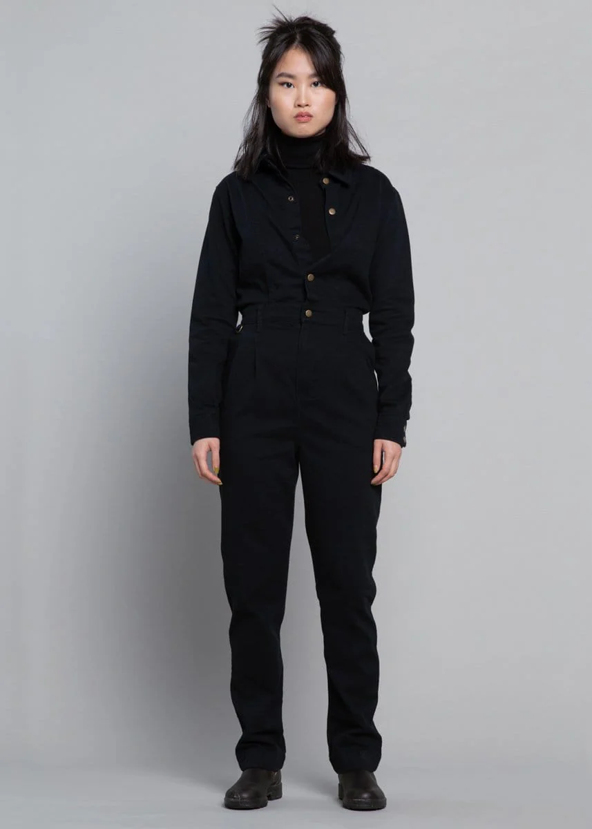 Ringer Suit - Short - Black - Image 8