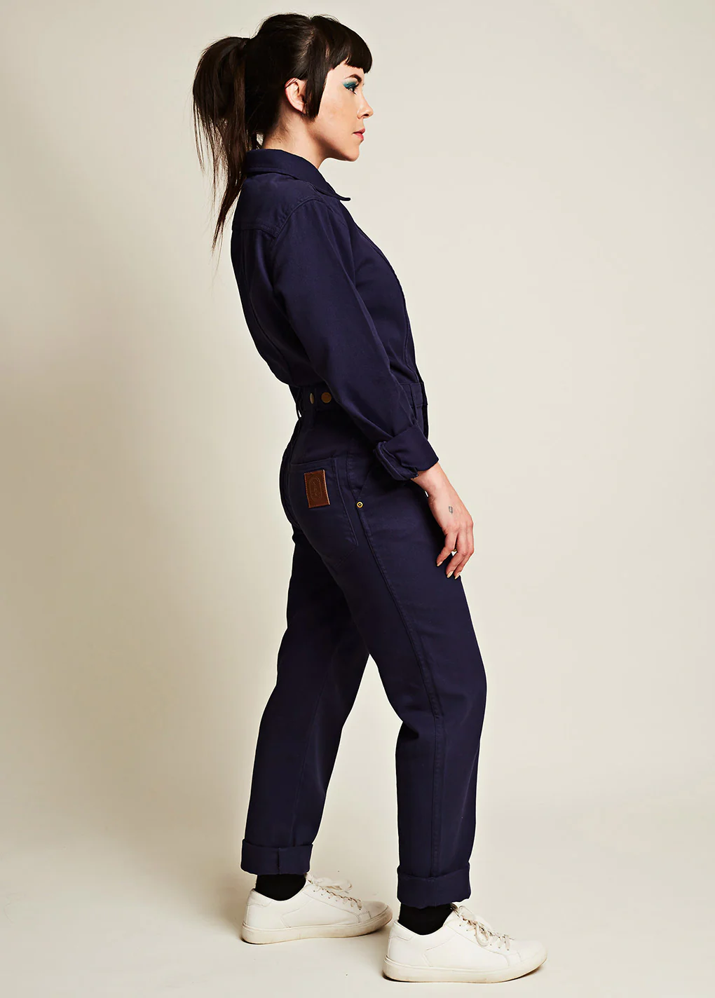 Ringer Suit - Long - Blue - Image 21