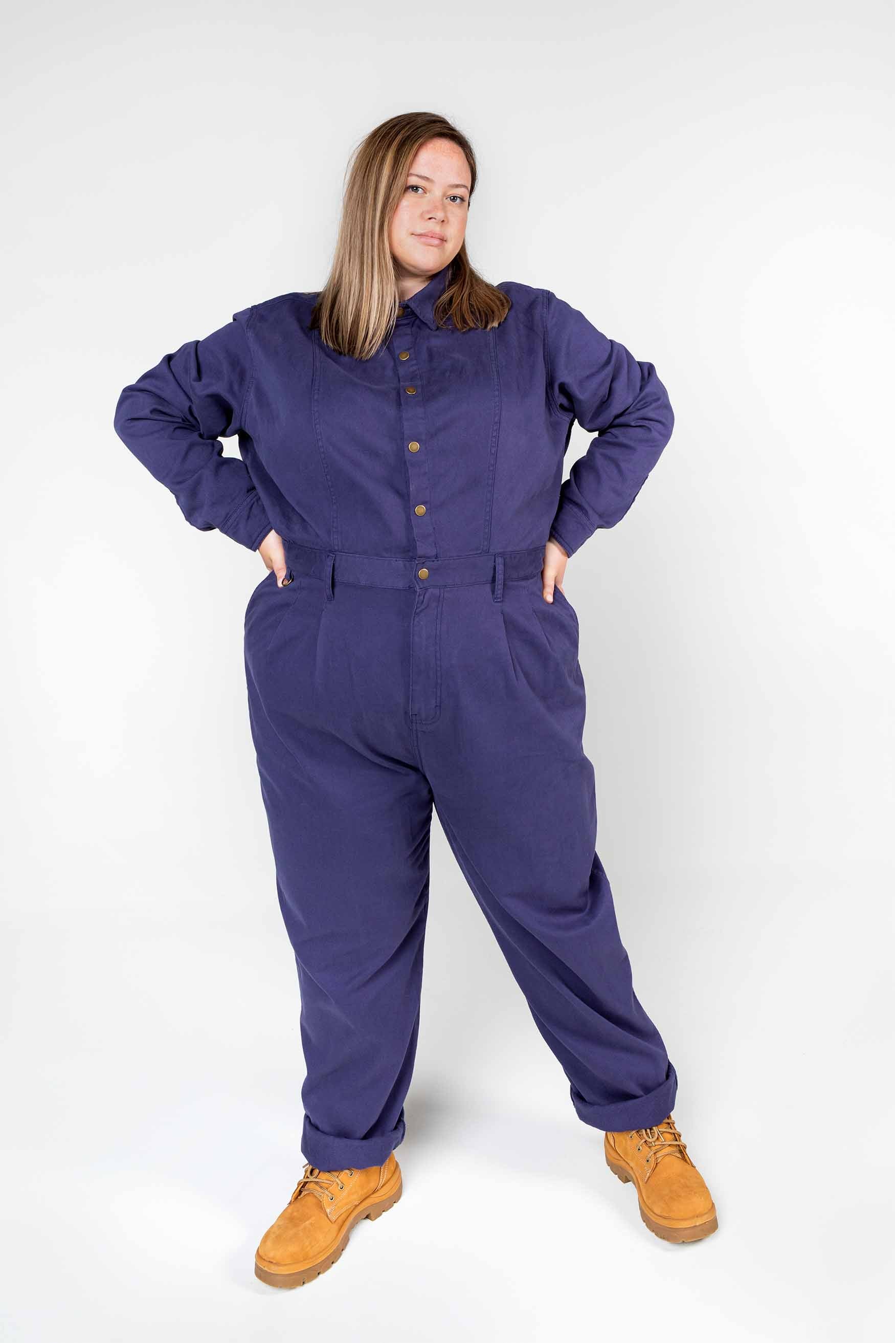 Ringer Suit - Long - Blue - Image 5
