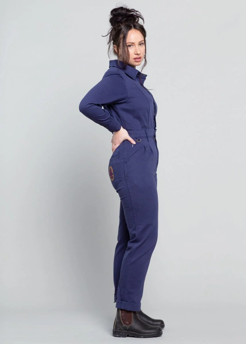 Ringer Suit - Long - Blue - Image 7