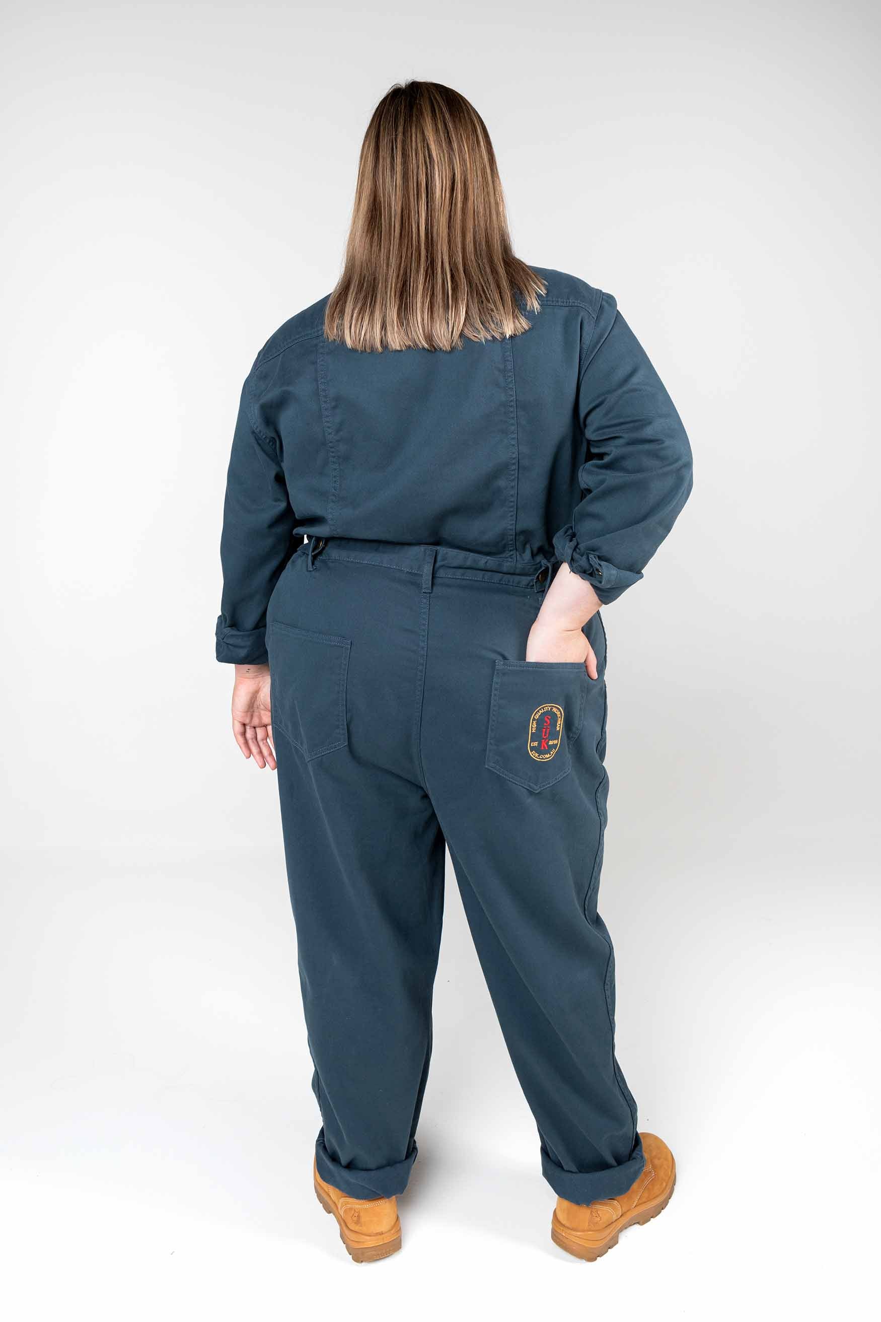 Ringer Suit - Long - Green - Image 3