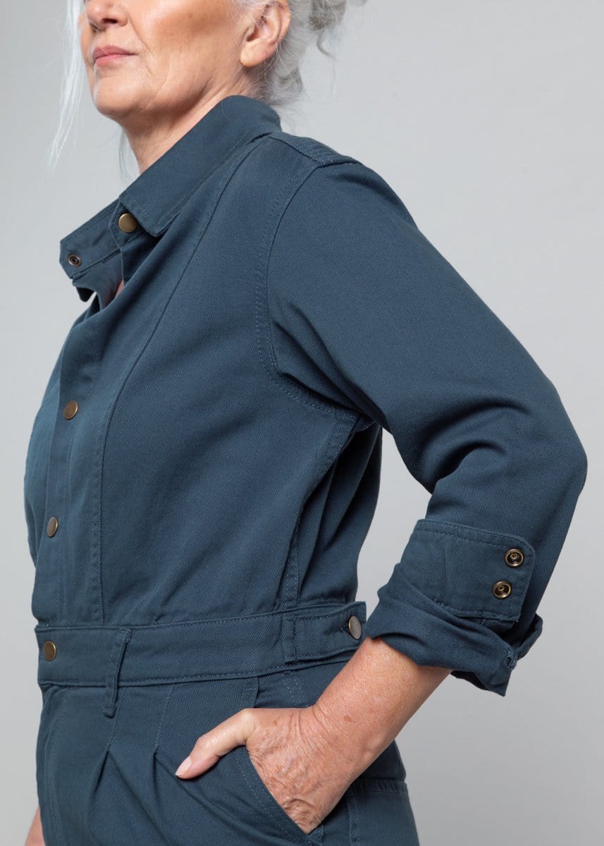 Ringer Suit - Long - Green - Image 4